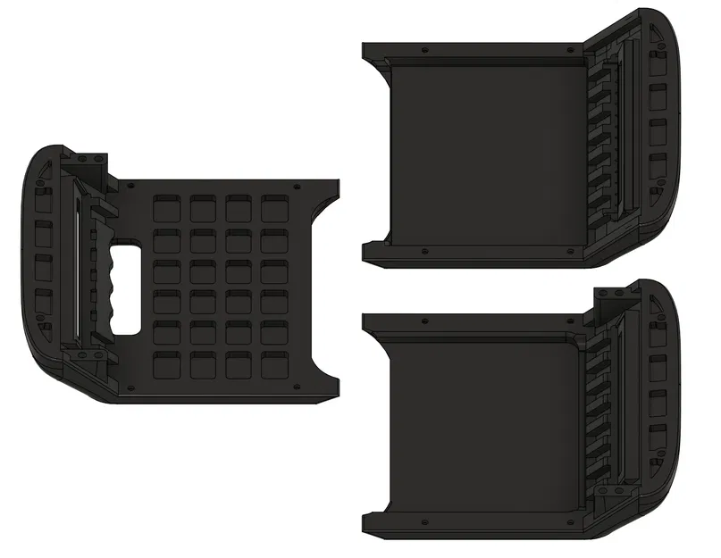 XR Bang bumpers (cản trước/sau & torque rear) cho Onewheel XR - Image 1