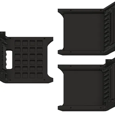 XR Bang bumpers (cản trước/sau & torque rear) cho Onewheel XR