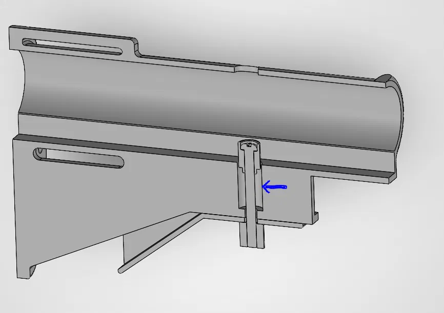 Báng rút (telescoping) cho nền tảng AR (Stock for AR-platform) - Image 2