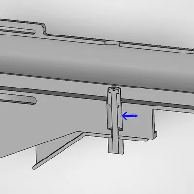 Báng rút (telescoping) cho nền tảng AR (Stock for AR-platform)