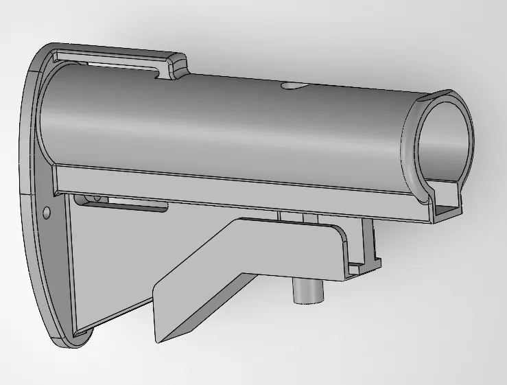 Báng rút (telescoping) cho nền tảng AR (Stock for AR-platform) - Image 3