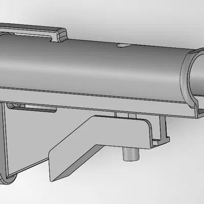 Báng rút (telescoping) cho nền tảng AR (Stock for AR-platform)