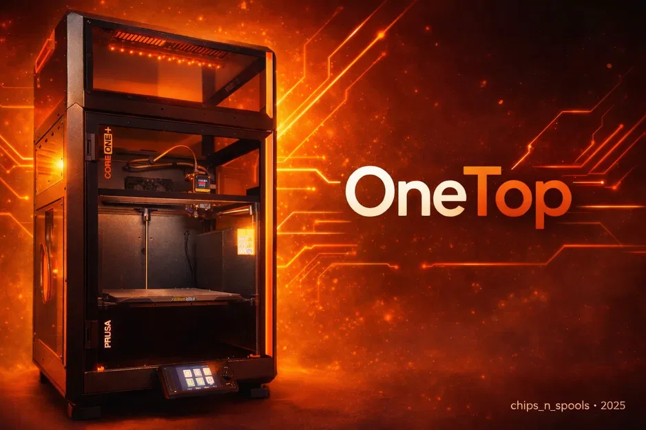 OneTop – Top Enclosure Modular cho Prusa Core One/Core One+ (MMU/INDX) - Image 1