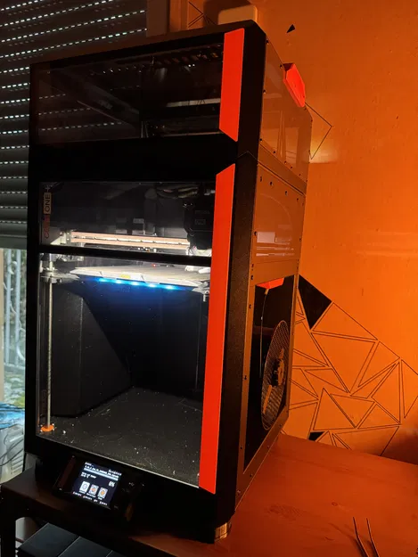 OneTop – Top Enclosure Modular cho Prusa Core One/Core One+ (MMU/INDX) - Image 4