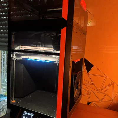 OneTop – Top Enclosure Modular cho Prusa Core One/Core One+ (MMU/INDX)