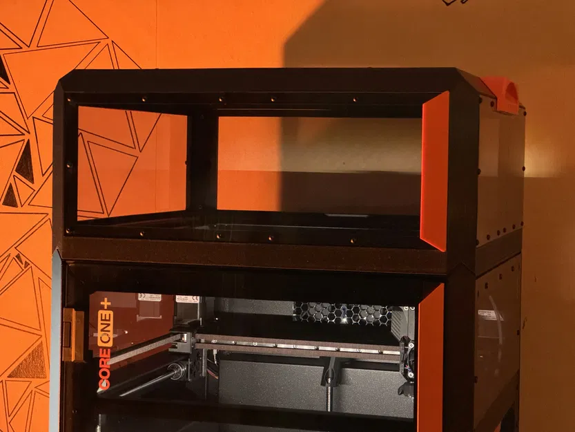 OneTop – Top Enclosure Modular cho Prusa Core One/Core One+ (MMU/INDX) - Image 6