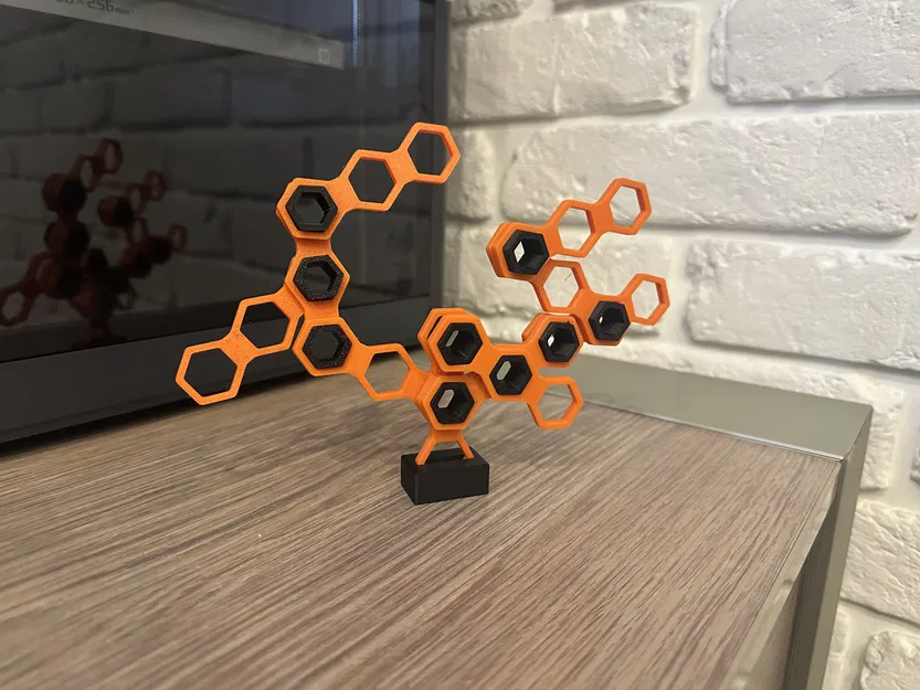 HexaStack Balance Game – Trò chơi xếp lục giác giữ thăng bằng - Image 2