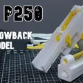 Sig P250 Toy Blowback Pistol - Súng đồ chơi blowback (STL) - Thumbnail 1