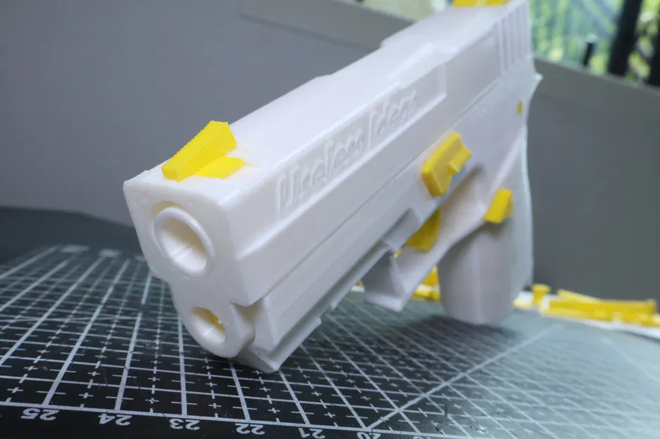 Sig P250 Toy Blowback Pistol - Súng đồ chơi blowback (STL) - Image 3