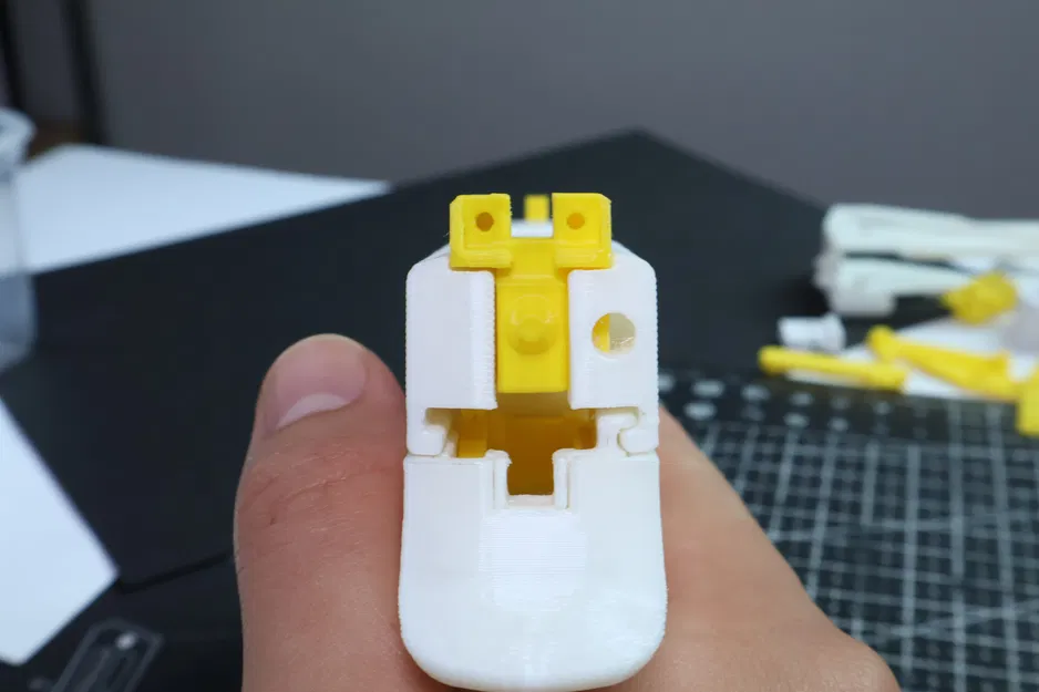 Sig P250 Toy Blowback Pistol - Súng đồ chơi blowback (STL) - Image 5