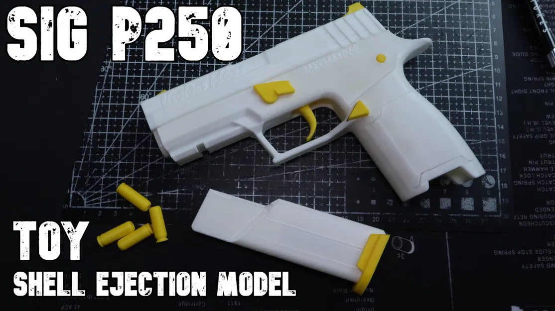 Bộ kit blowback + eject vỏ đạn cho đồ chơi Sig P250 - Image 1