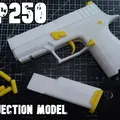 Bộ kit blowback + eject vỏ đạn cho đồ chơi Sig P250 - Thumbnail 1
