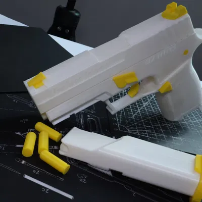 Bộ kit blowback + eject vỏ đạn cho đồ chơi Sig P250