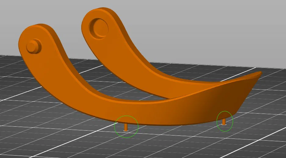 Tay Cầm Trên Nắp Bình Nước (Bản Thay Thế) - Image 1