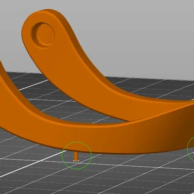 Tay Cầm Trên Nắp Bình Nước (Bản Thay Thế)