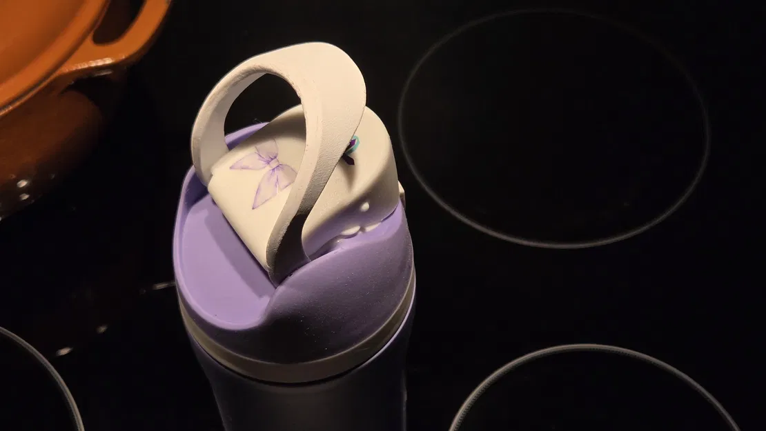 Tay Cầm Trên Nắp Bình Nước (Bản Thay Thế) - Image 9