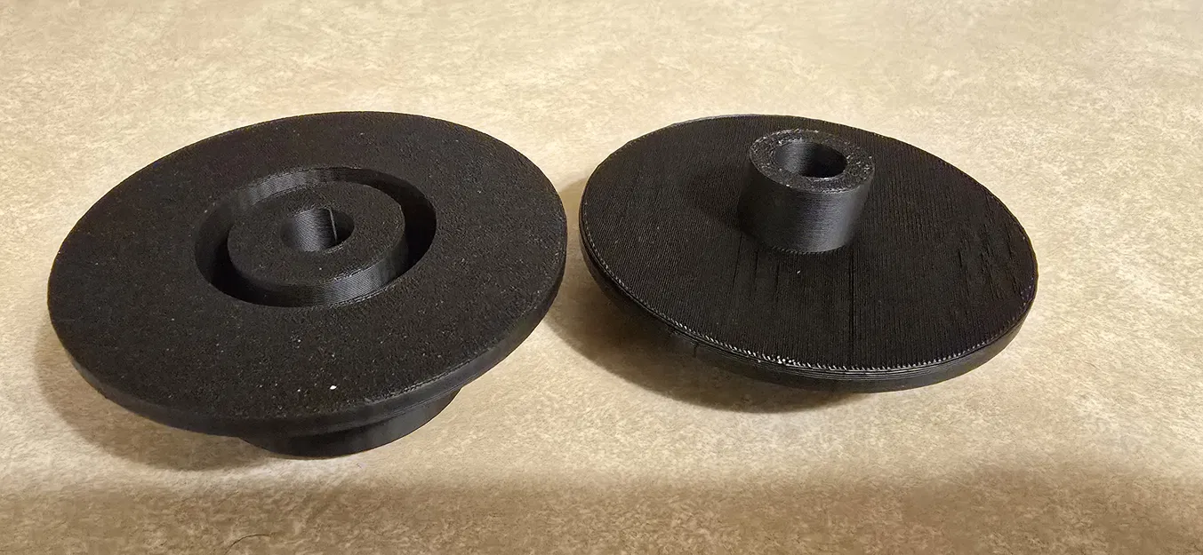 Giá giữ cuộn giấy lau (spool holder) cho Georgia Pacific 59589 - Image 1