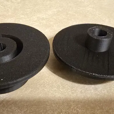 Giá giữ cuộn giấy lau (spool holder) cho Georgia Pacific 59589