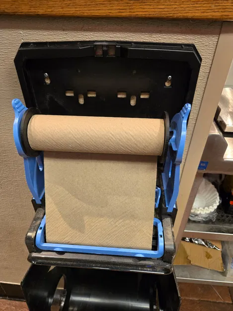 Giá giữ cuộn giấy lau (spool holder) cho Georgia Pacific 59589 - Image 2