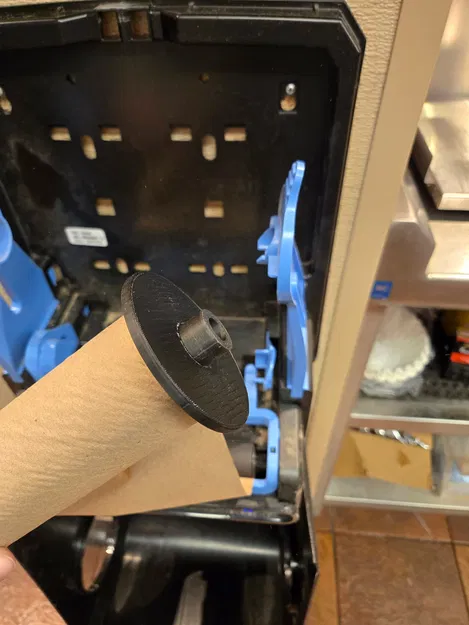 Giá giữ cuộn giấy lau (spool holder) cho Georgia Pacific 59589 - Image 3