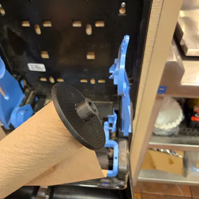 Giá giữ cuộn giấy lau (spool holder) cho Georgia Pacific 59589