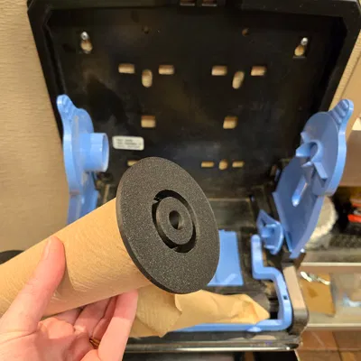 Giá giữ cuộn giấy lau (spool holder) cho Georgia Pacific 59589