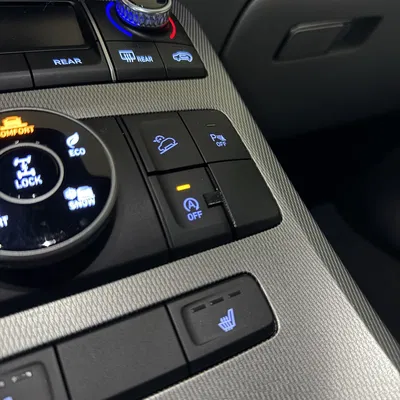 Nút vô hiệu Auto-Stop/Start cho Hyundai Palisade 2020–2025