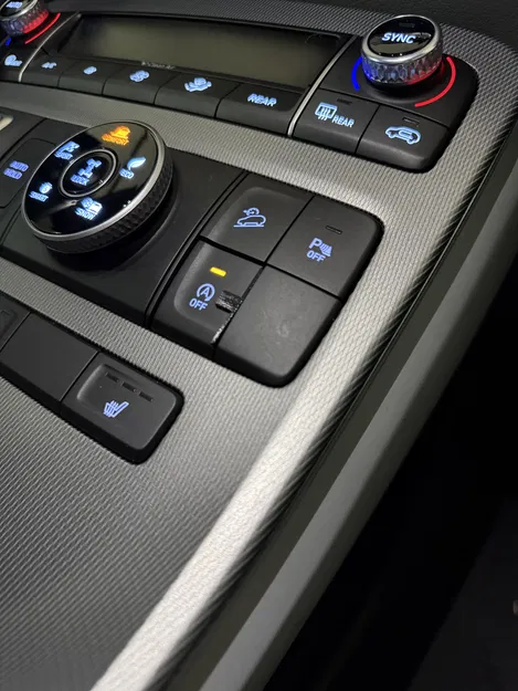 Nút vô hiệu Auto-Stop/Start cho Hyundai Palisade 2020–2025 - Image 2