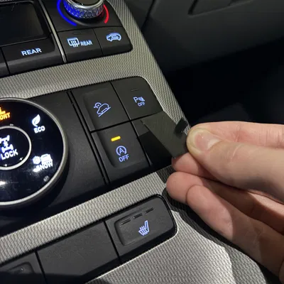 Nút vô hiệu Auto-Stop/Start cho Hyundai Palisade 2020–2025