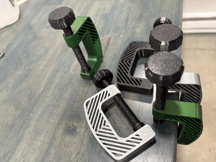 C-Clamp (Kẹp chữ C) cho bàn làm việc - Image 1