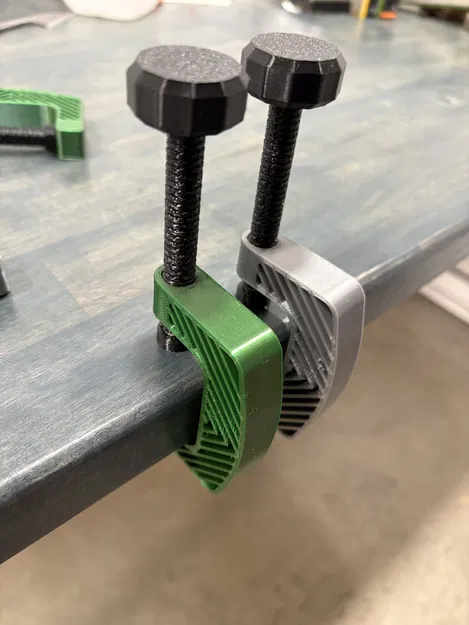 C-Clamp (Kẹp chữ C) cho bàn làm việc - Image 3