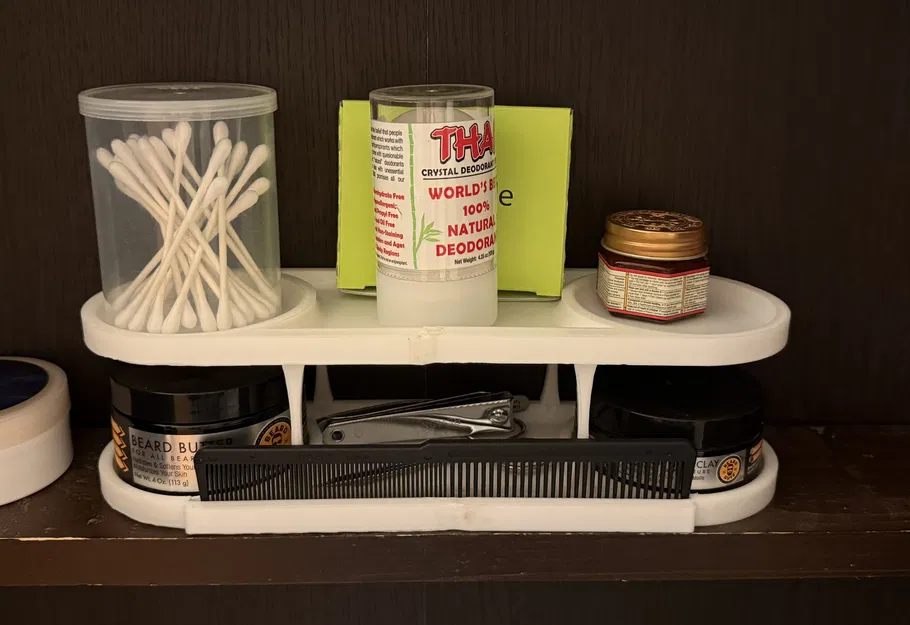 Kệ sắp xếp ngăn tủ phòng tắm mỏng - Slim v1 - Image 1