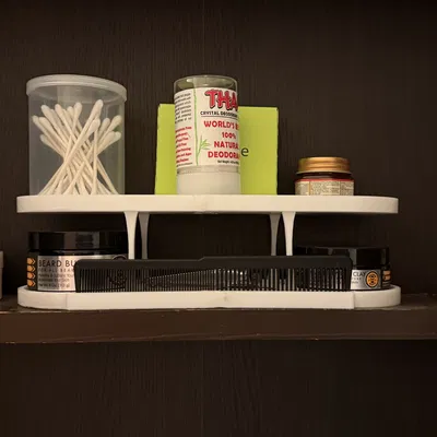 Kệ sắp xếp ngăn tủ phòng tắm mỏng - Slim v1