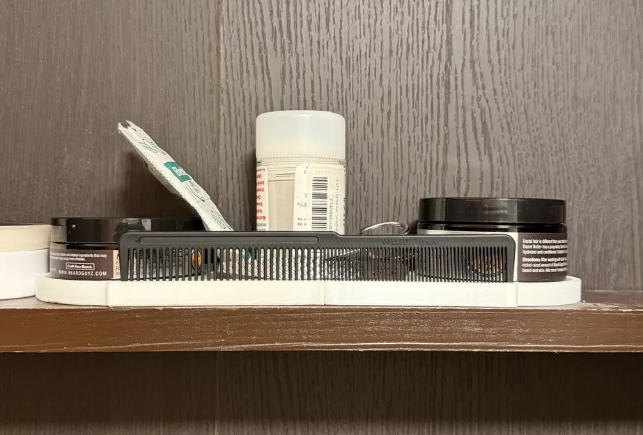 Kệ sắp xếp ngăn tủ phòng tắm mỏng - Slim v1 - Image 3