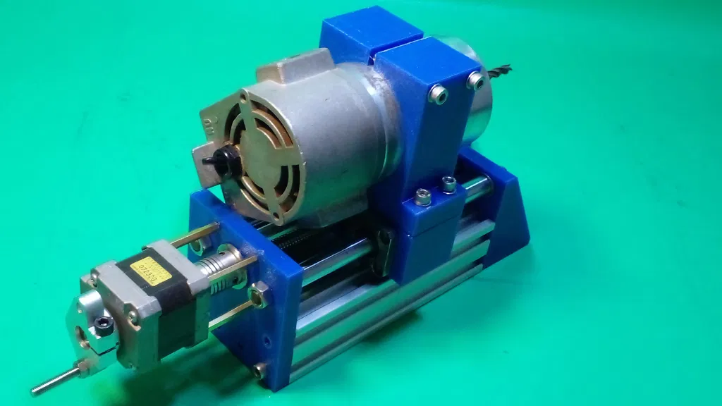 Kẹp spindle 65mm cho CNC phay DIY - Image 1