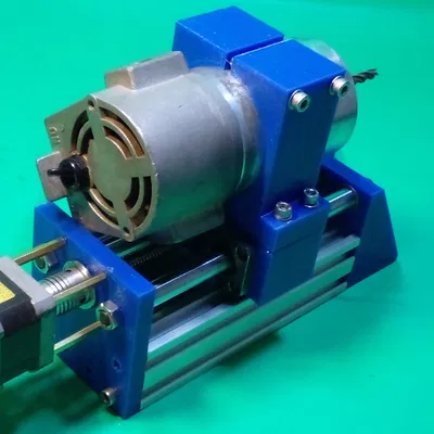 Kẹp spindle 65mm cho CNC phay DIY