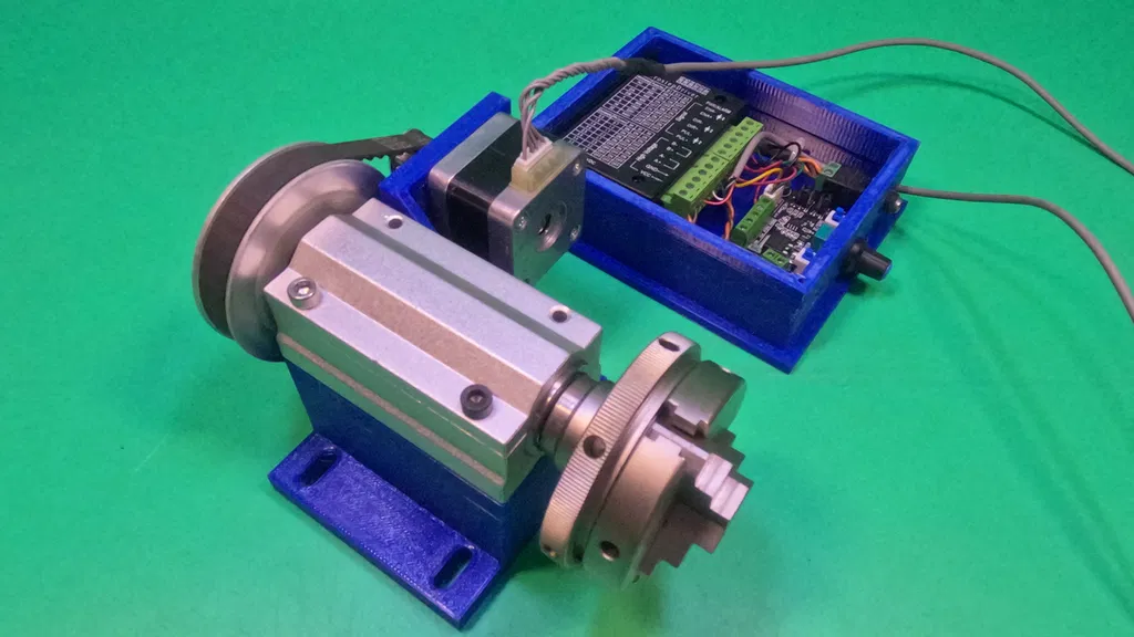 Avatar DIY Rotary 4th Axis Homemade CNC 3D Printer - Image 1