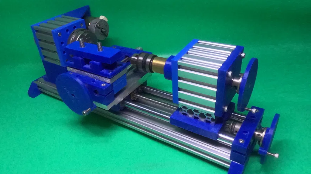 DIY Tailstock Lathe Chuck Spindle Chuck 3D Printer – Đồ gá tự làm cho máy in 3D - Image 1