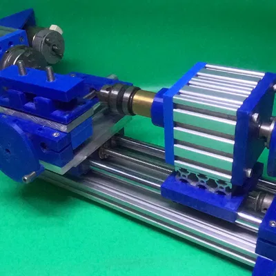 DIY Tailstock Lathe Chuck Spindle Chuck 3D Printer – Đồ gá tự làm cho máy in 3D