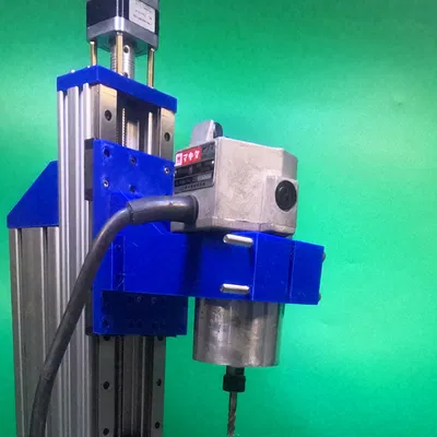 Đế kẹp motor spindle 65 mm cho CNC (Spindle Motor Mount Base CNC Clamp)