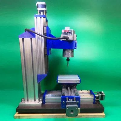 Góc vuông DIY cho máy CNC phay