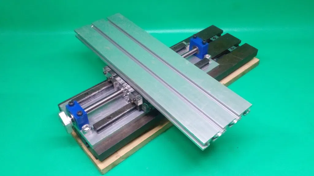 DIY XY Slide CNC: Máy in 3D/Laser/Mill tự chế (Homemade Machine) - Image 1