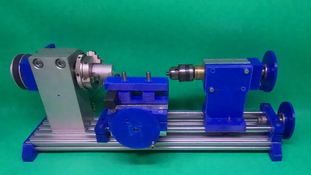 Avatar DIY Lathe Spindle Chuck 3D Printer - Image 1