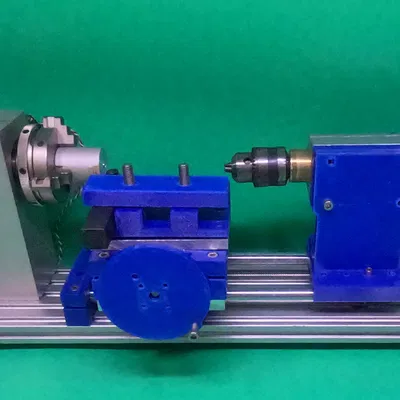 Avatar DIY Lathe Spindle Chuck 3D Printer