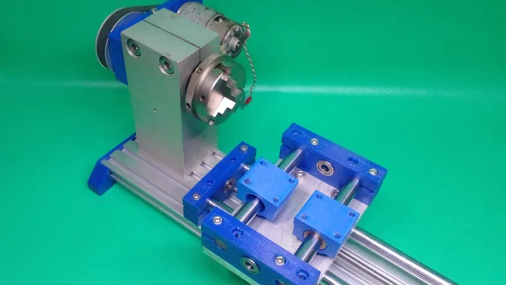 Ray trượt bi tuyến tính SCS12 cho DIY - Image 1