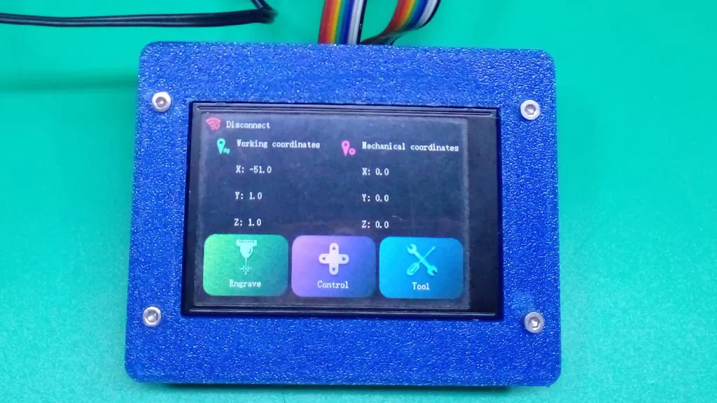 Case LCD Makerbase MKS - Image 1