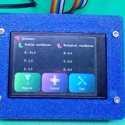 Case LCD Makerbase MKS