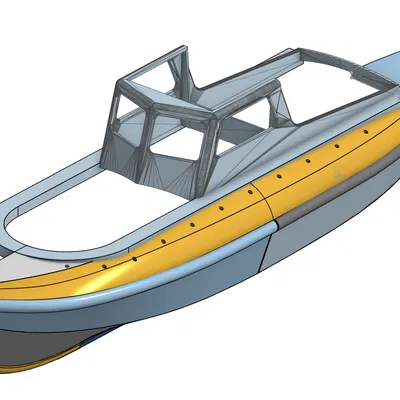 Thuyền Vegesack Graupner