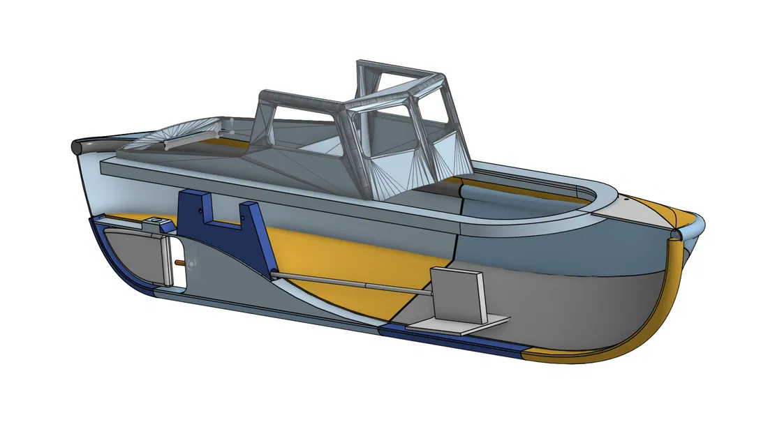 Thuyền Vegesack Graupner - Image 2