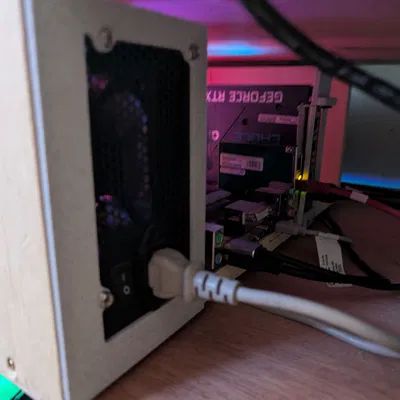 Tấm plate cố định PSU ATX (ATX PSU fixation plate)